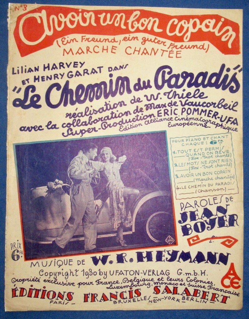 Chemin Du Paradis Varioustes Chant Seul
